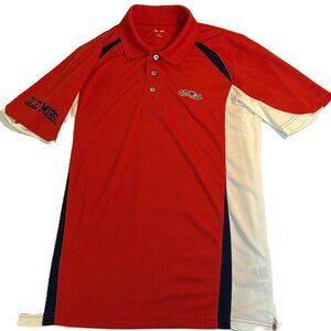 Ole Miss Casual Golf Polo by Knights-Size M (38/40) Very-Very Nice Looking Shirt